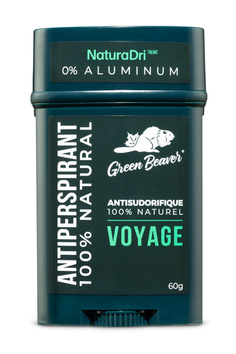 Green Beaver - Antiperspirant - Pine Mint, 60 g