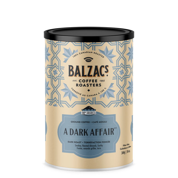 Balzac's - A Dark Affair, Ground Coffee, 300 g
