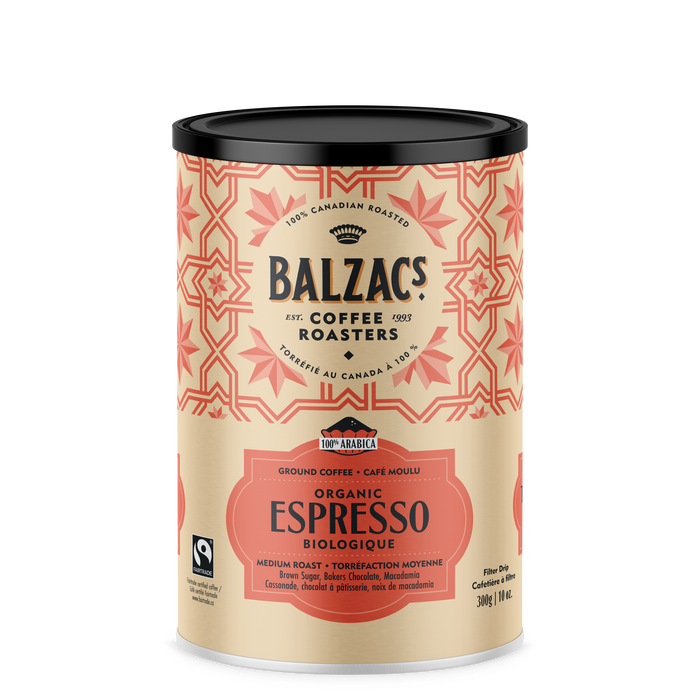 Balzac's - Espresso, Fine Ground Coffee, 300 g