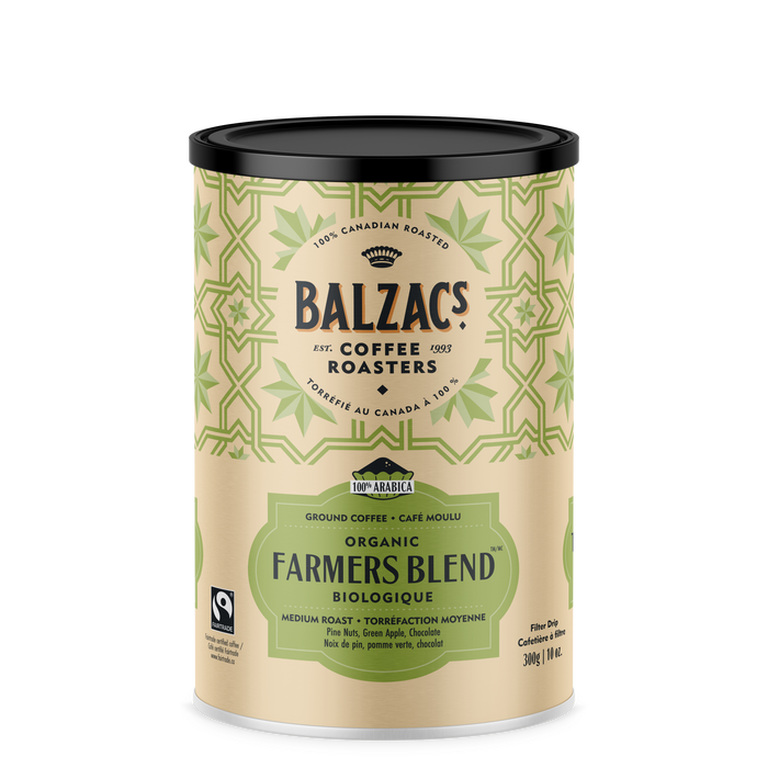 Balzac's - Farmer's Blend, Ground Coffee, 300 g