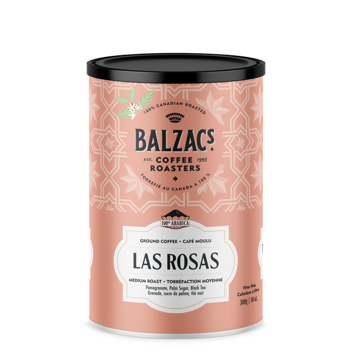 Balzac's - Las Rosas Blend Ground Coffee, 300 g