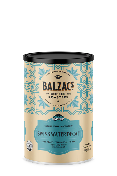Balzac's - Swiss Water Decaf - Ground, 300 g