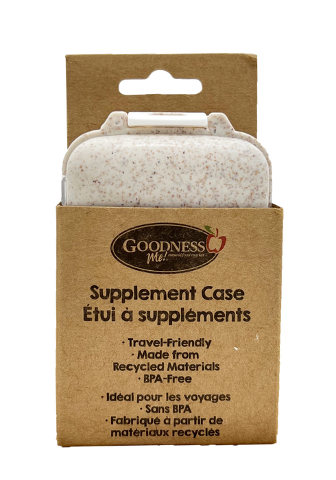 Goodness Me - Goodness Me Supplement Case, 1 Ct