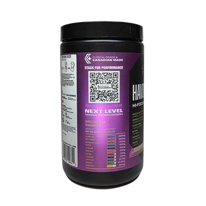 Athletic Alliance - Havok Neuro - Peach Lemonade, 300 g