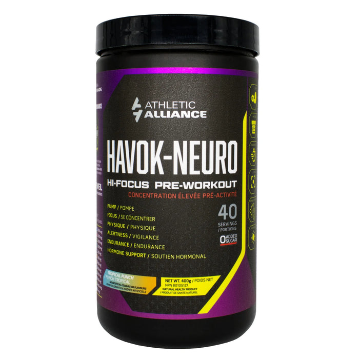 Athletic Alliance - Havok Neuro - Tropical Punch, 400 g