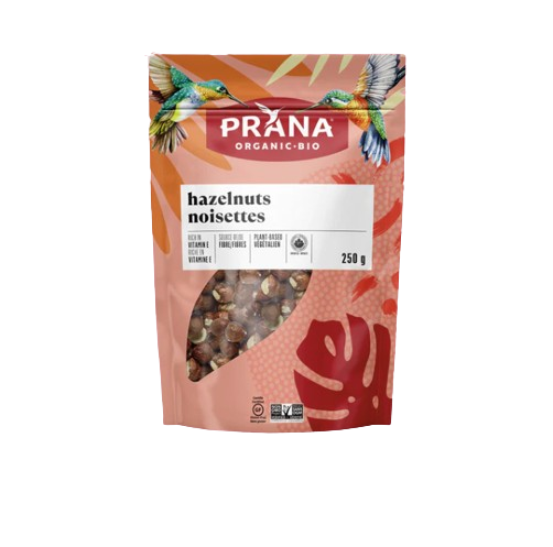 Prana - Hazelnuts, 250 g