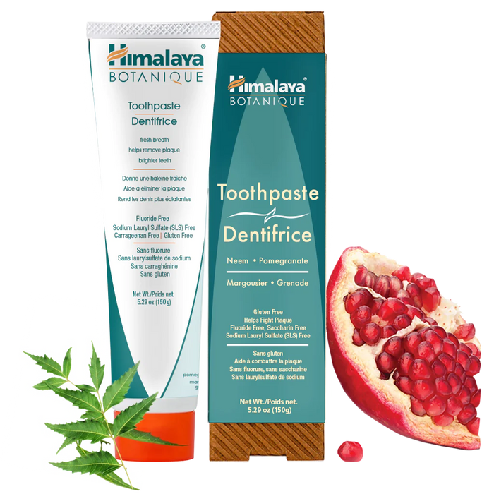 Botanique by Himalaya -Neem & Pomegranate Toothpaste, 150g
