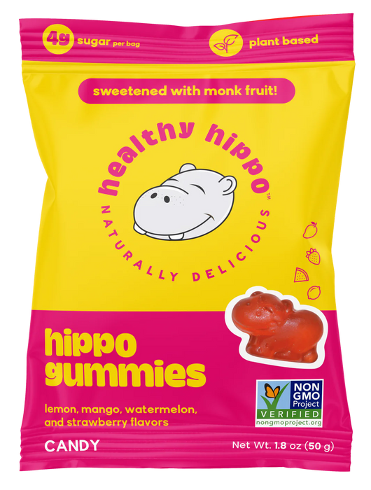 Healthy Hippo - Hippo Gummies, 50 g