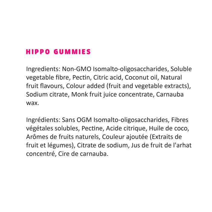 Healthy Hippo - Hippo Gummies, 50 g