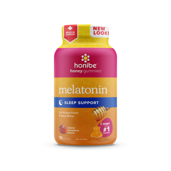 Honibe - Melatonin, 70 Gummies