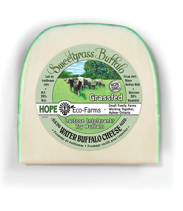 Hope Eco - Sweet Grass Buffalo Cheese, 200 g