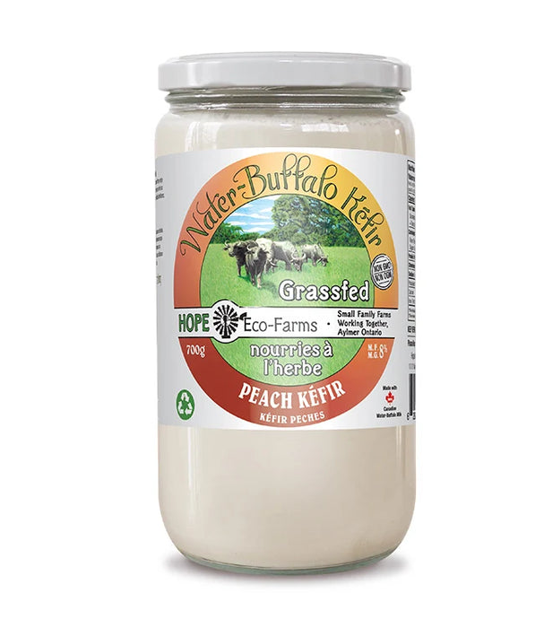 Hope Eco - Buffalo Kefir - Peach, 700 g