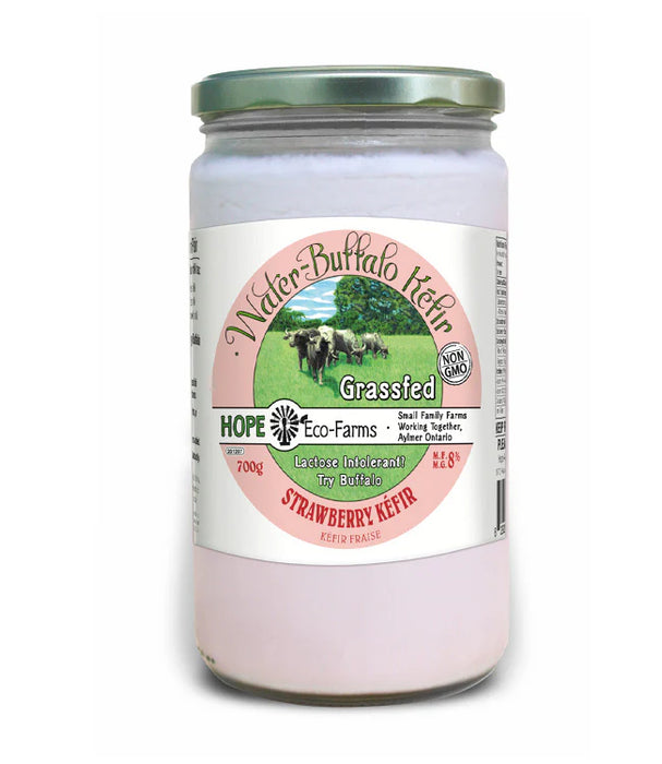 Hope Eco - Buffalo Kefir - Strawberry, 700 g