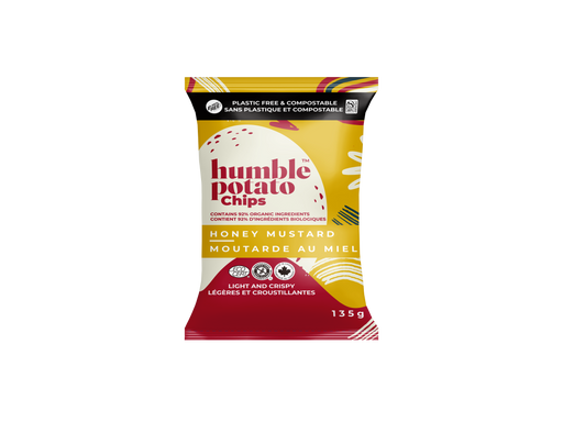 Humble Potato Chips - Honey Mustard, 135g