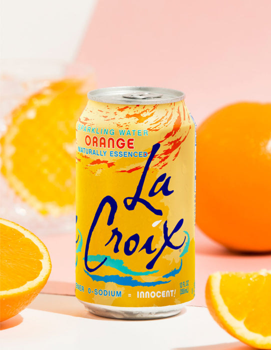 LaCroix - Orange Sparkling Water, 355 mL