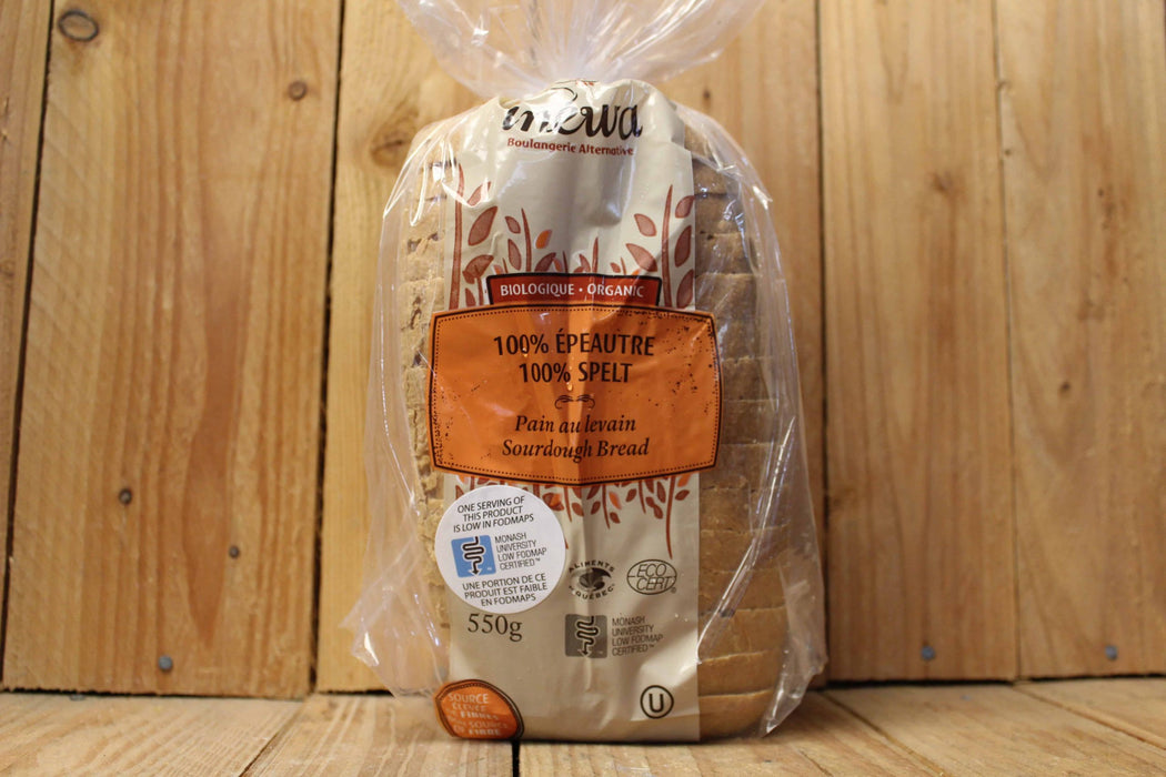 Inewa - 100% Sourdough Spelt Bread, 570 g