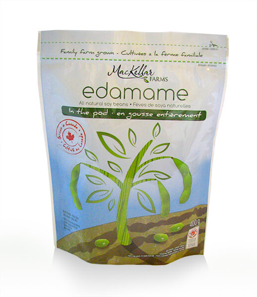 MacKellar Farms - Edamame in the Pod (Whole Edamame), 400 g