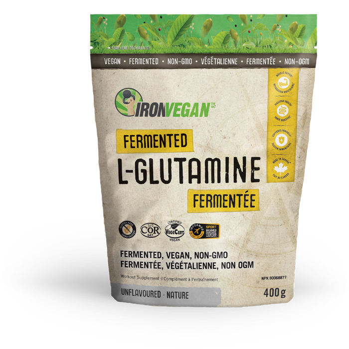 Iron Vegan - Fermented L-glutamine - 400 g