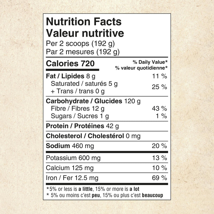 Iron Vegan - Athlete's Gainer - Chocolate, 2.5 kg