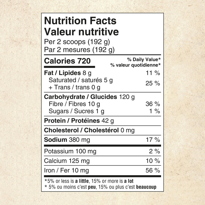 Iron Vegan - Athlete's Gainer - Vanilla, 2.5 kg