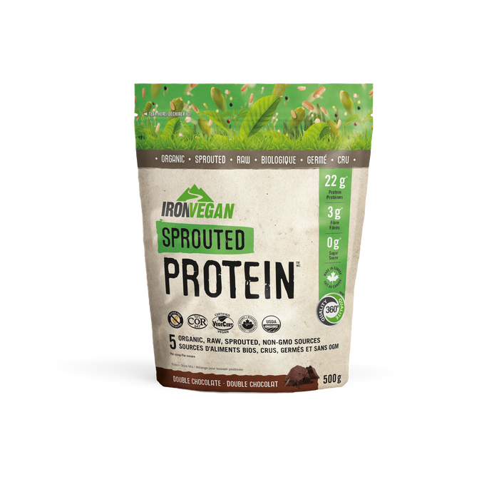 Iron Vegan - Sprouted Protein - Chocolate, 500 g