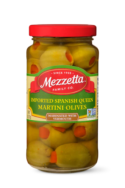 Mezzetta - Spanish Martini Olives, 398 mL