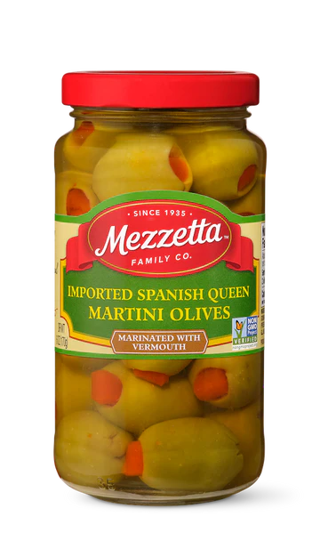 Mezzetta - Spanish Martini Olives, 398 mL