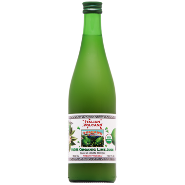Italian Volcano - Organic Lime Juice, 500 mL
