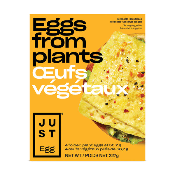 Eggnogger's 'Stache/JUST IN FOOLING セットＢ JUSTEggFrozenFolded227gpackagi