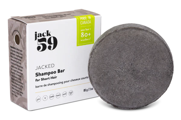 Jack59 - Jacked 3 in 1 Shampoo bar, 85 g