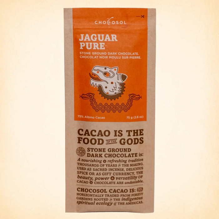 Chocosol - Jaguar Pure, 75 g