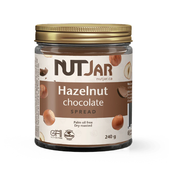 NutJar - Hazelnut Chocolate, 240 g