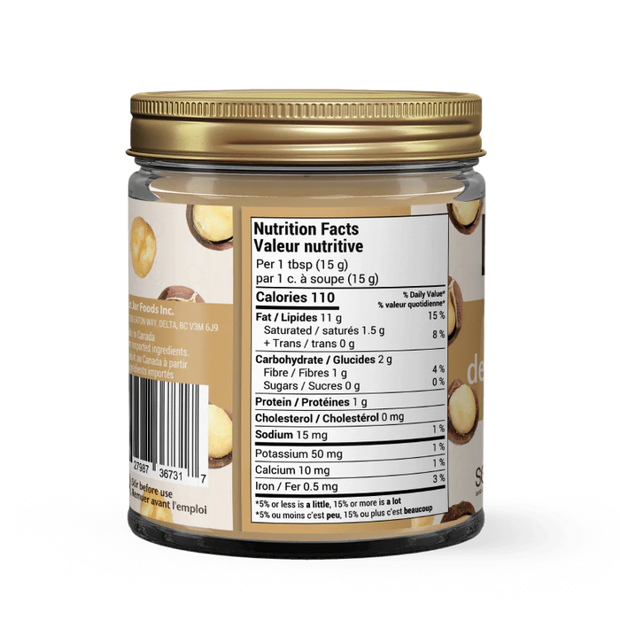 NutJar - Macadamia, 240 g