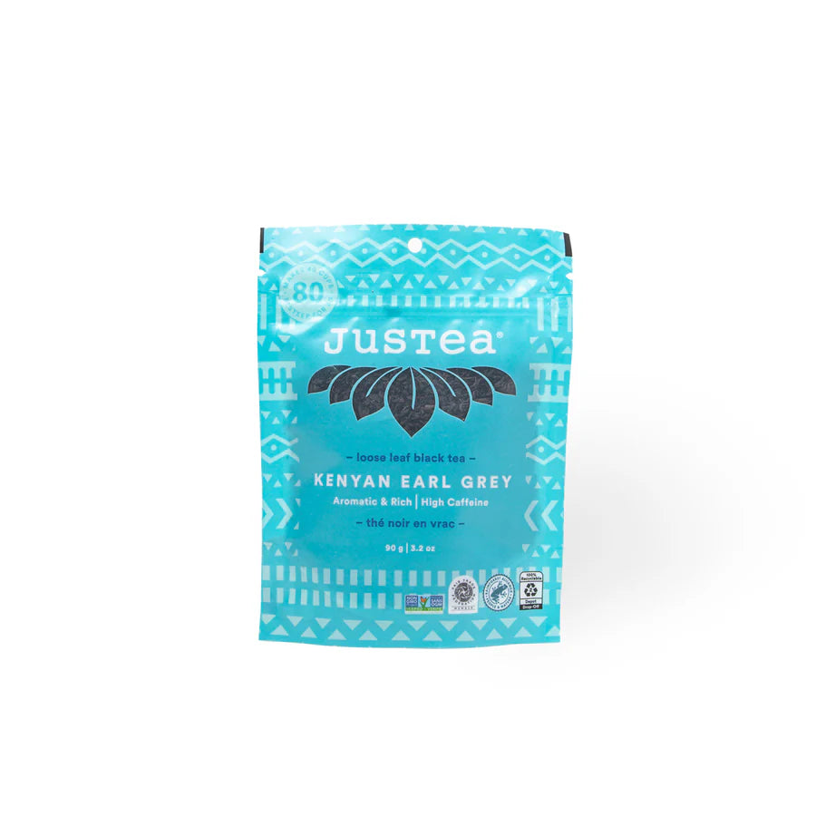 Justea - Kenyan Earl Grey, 90 g — Goodness Me!