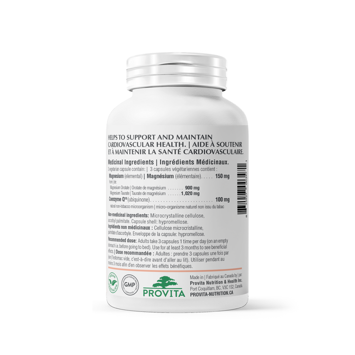 Provita - KardioMag Q10, 90 Vcaps