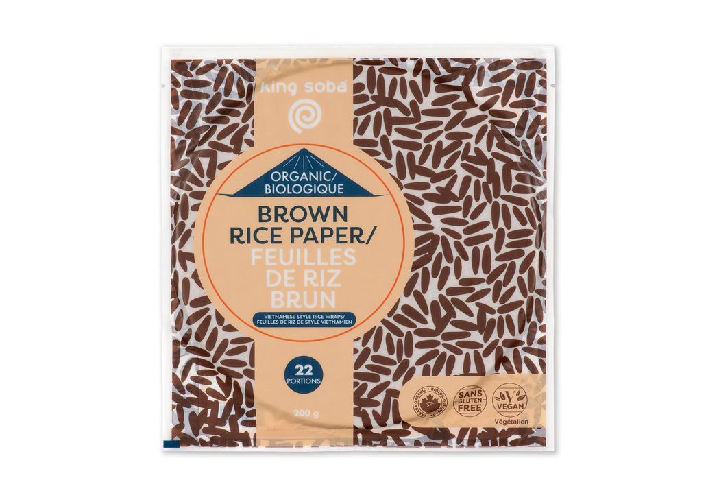 King Soba - Wraps -  Viet Style Rice Paper, 200 g