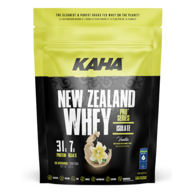 Kaha - New Zealand Whey Isolate - Vanilla - 720g
