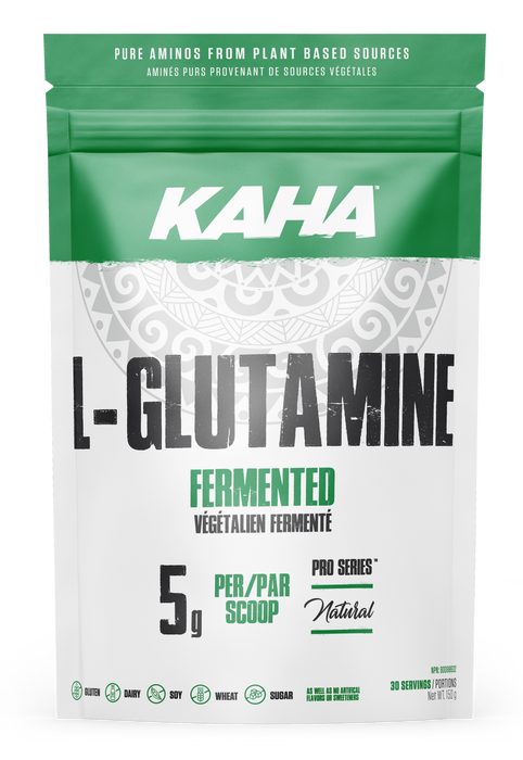 Kaha Nutrition - Plant Based Ferm L-Glutamine, 150 g