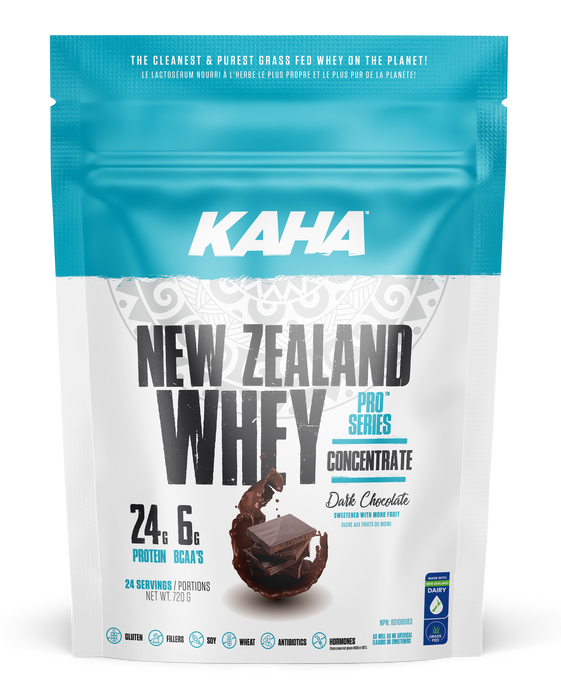 Kaha - New Zealand Whey Concentrate - Chocolate, 720 g