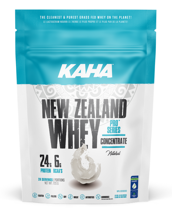 Kaha - New Zealand Whey Concentrate - Natural, 720 g