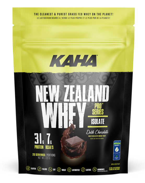 Kaha - New Zealand Whey Isolate - Chocolate, 720 g