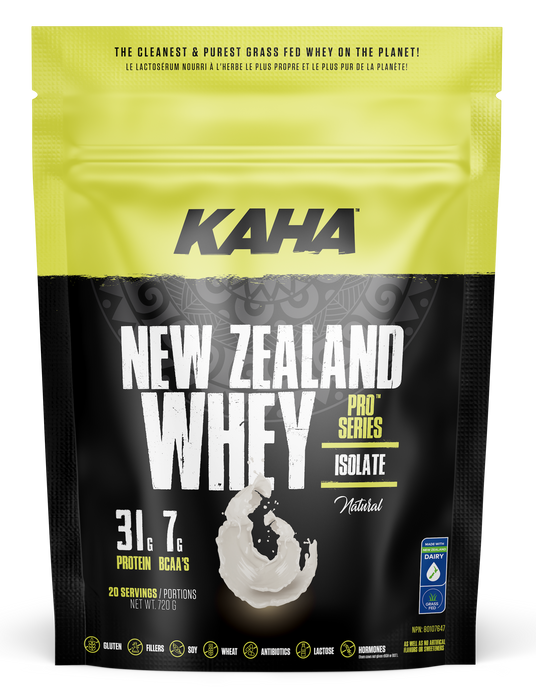 Kaha - New Zealand Whey Isolate - Natural, 720 g