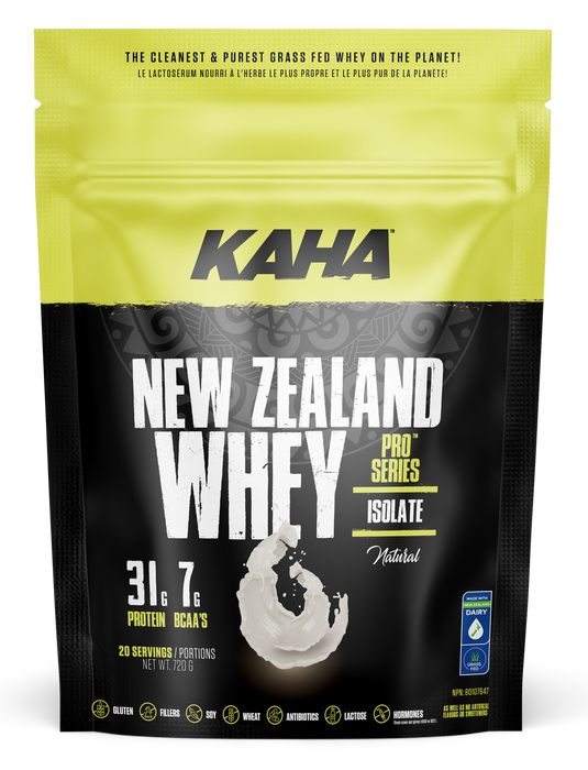 Kaha - New Zealand Whey Isolate - Unflavoured - 720g