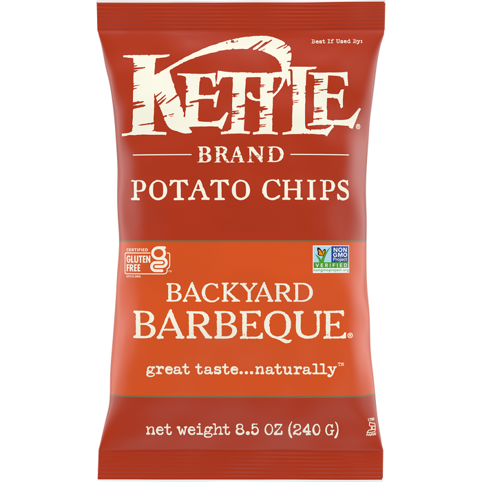 Kettle Foods - Chips - Backyard BBQ, 198 g