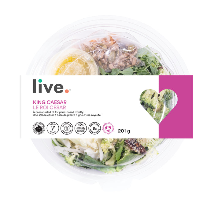 Live Organic Food Products Ltd - King Caesar, 201 g