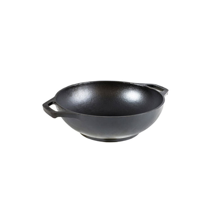 Lodge - Cast Iron Mini Wok, 9"