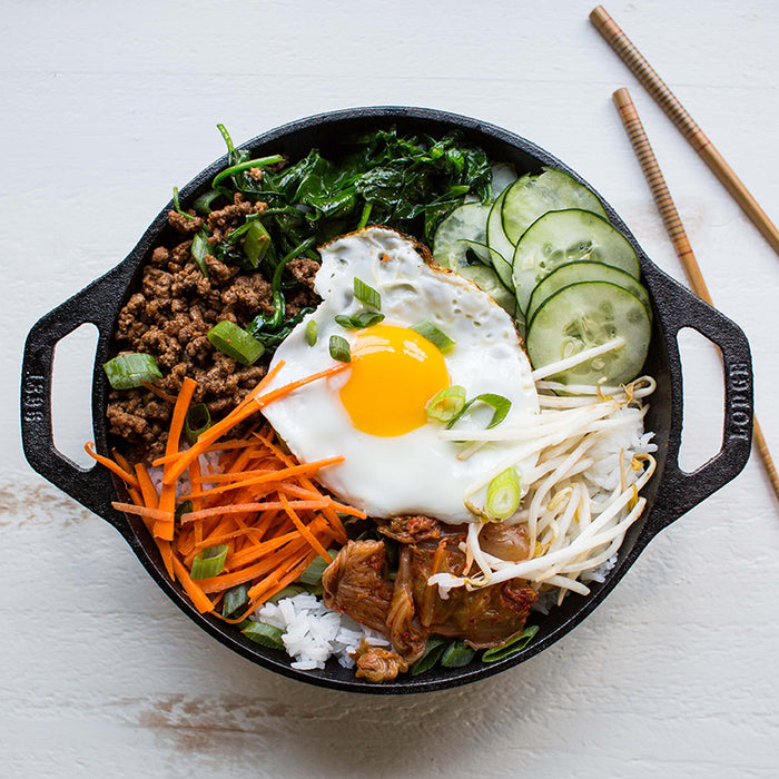 Lodge - Cast Iron Mini Wok, 9"