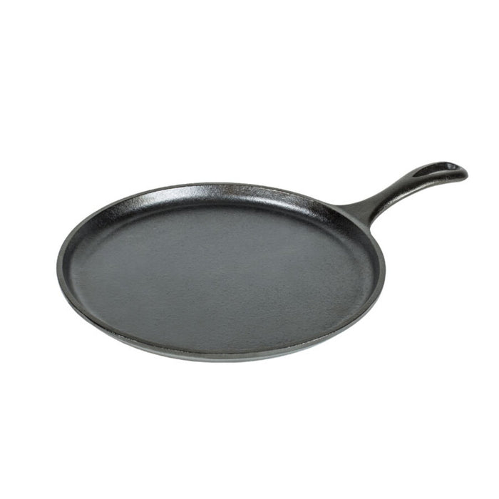 Lodge - Cast Iron Round Griddle, 10.5"