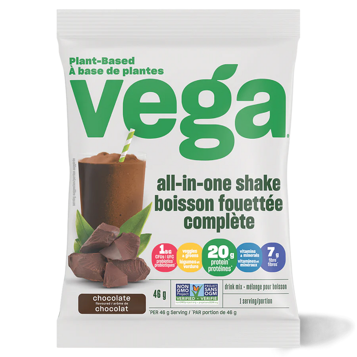 Vega - All-In-One Chocolate, 46 g