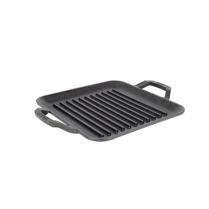 Lodge - Cast Iron Square Grill Pan, 11"